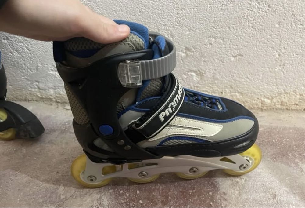 Patins em linha Pro Master