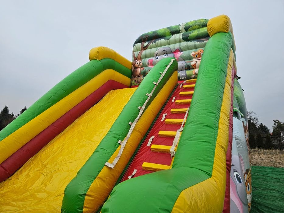 Атракціон надувна гірка