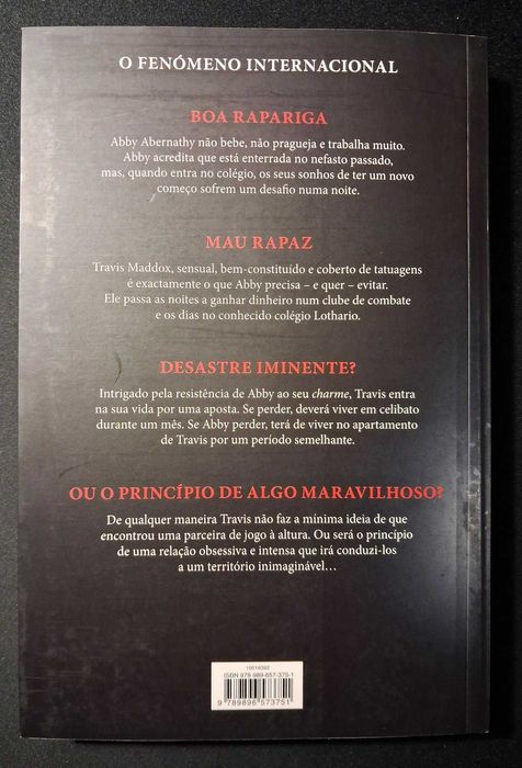 Livro "Um Desastre Maravilhoso" de Jamie McGuire