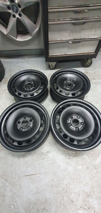Felgi Stalowe Audi Vw Skoda Seat 16" 5x112 6J ET40 Super Stan !