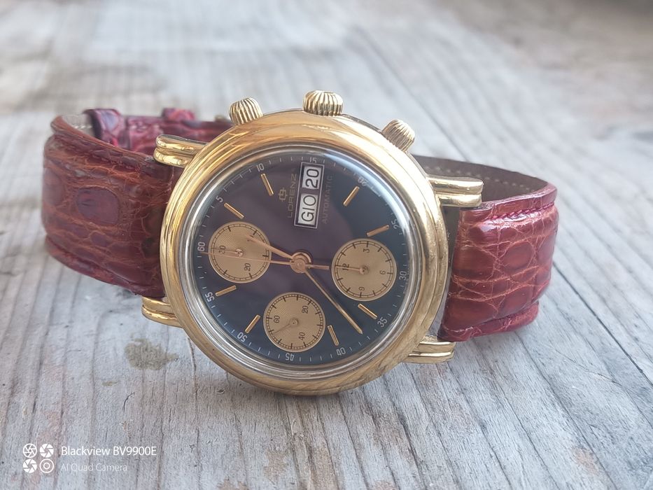 Lorenz Automatic Chronograph хронограф автомат
калібр 7750