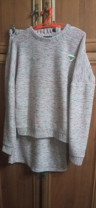 костюм трикотажный юбка кофта р 44-48