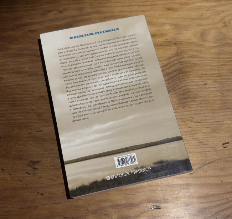 Livro “Quem ama acredita” de Nicholas Sparks