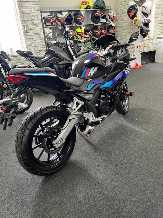 Мотоцикл RIDER RR 250CC