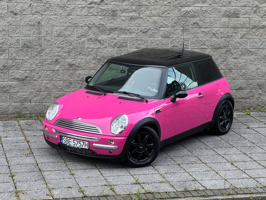 MINI Cooper Benzyna Panorama Szyberdach Parktronic Klimatyzacja Elektryka Alufelgi