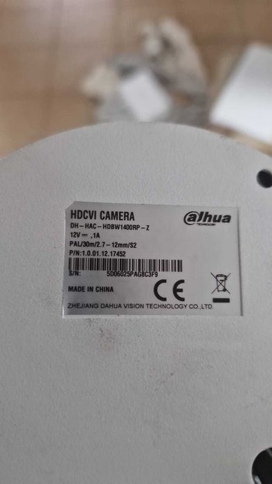 Equipamento vídeo vigilância