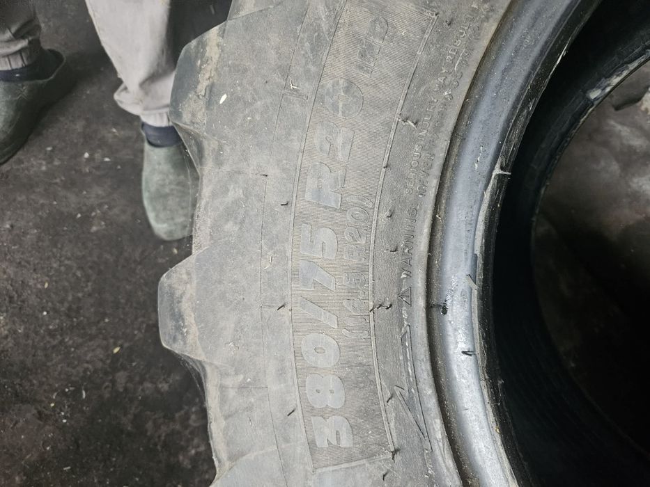 Opony Michelin 380/75/20