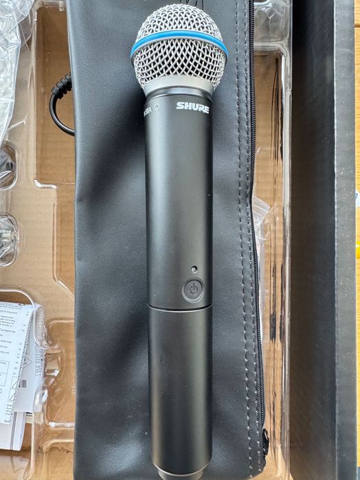 Shure BLX24RE/B58 system
bezprzewodowy