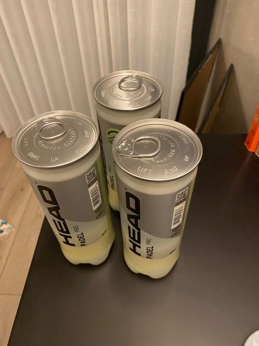 Bolas de Padel novas