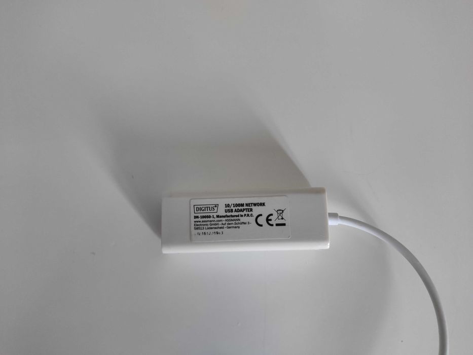 Conversor USB para Ethernet Digitus | Network Adapter