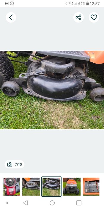 Traktorek kosiarka Husqvarna CTH 151