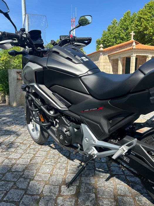 Honda NC750X ABS | 2017 | 17.056 km | Estado Impecável