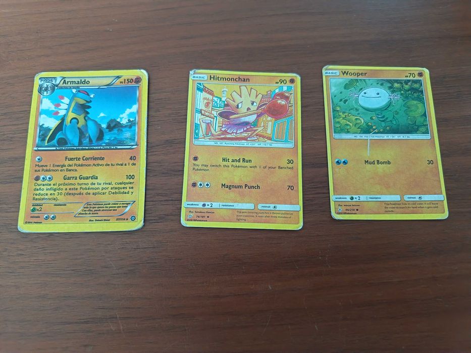 Cartas de Pokémon