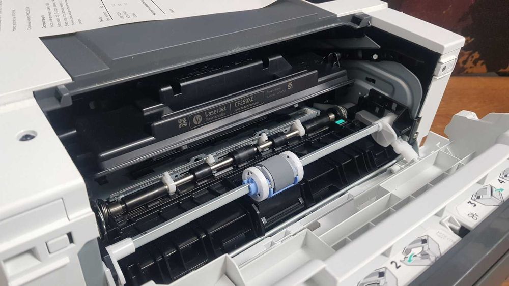 Принтер HP LaserJet Pro M404dn швидкий друк, як новий, чудовий стан!: 6 ...