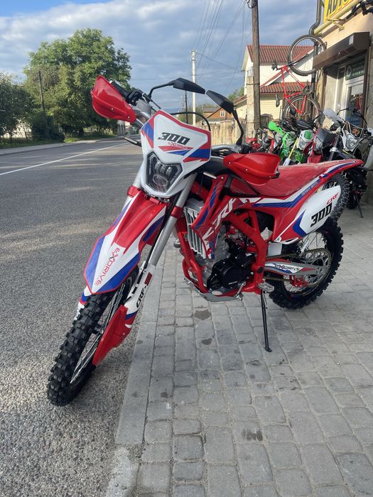 Мотоцикл CRF-300
