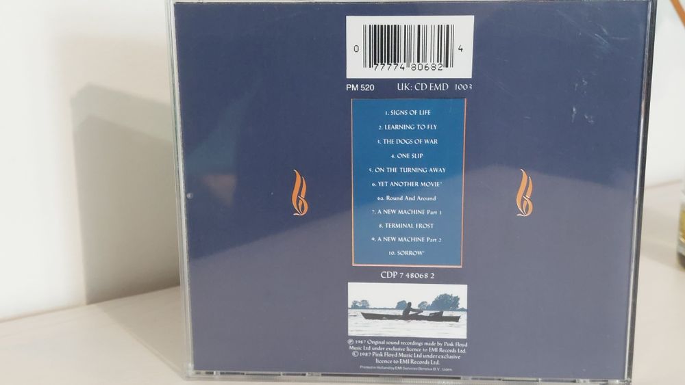 Pink Floyd - A Momentary lapse of reason