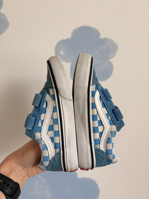 Vans Old skool tenisówki dziecięce szachownica checkerboard 29