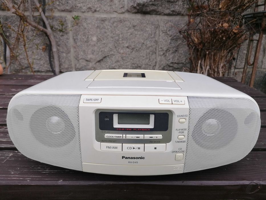 PANASONIC RX-D45 Boombox Radiomagnetofon + CD