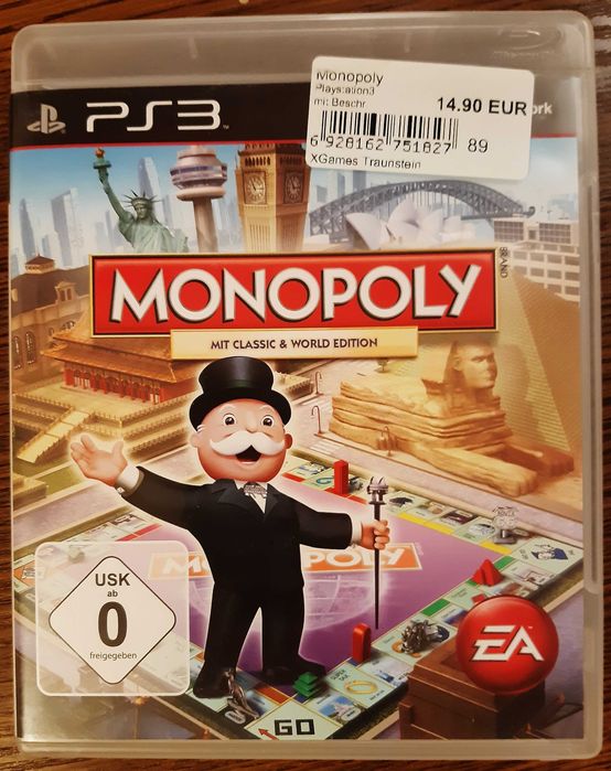 Gra Monopoly PS3