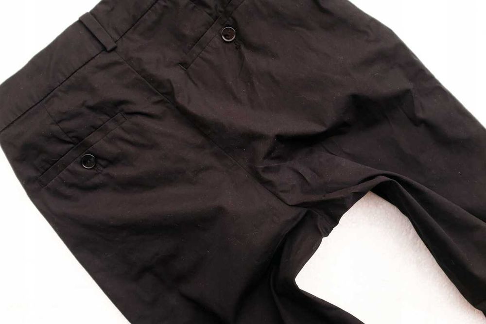 MASSIMO DUTTI spodnie damskie z bawełny r. 34 XS