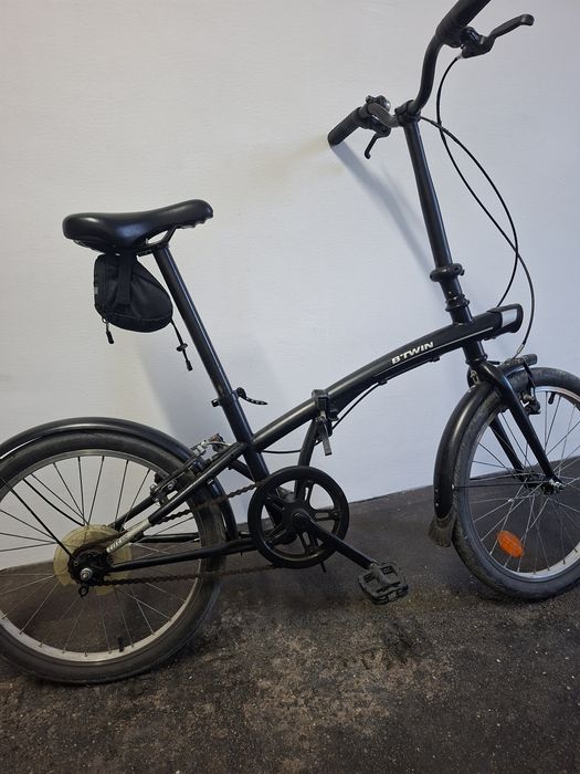 Rower składany decathlon