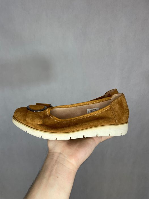 Buty espadryle brązowe