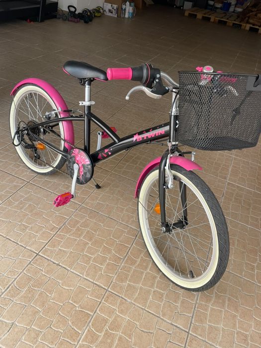 Bicicleta  Bicicleta Polivalente B'Twin Original 500 de 20 polegadas