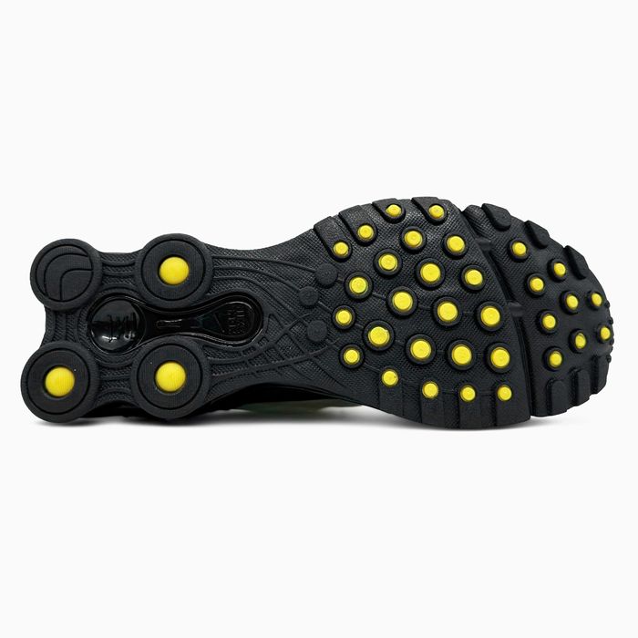 Мужские кроссовки Nike Shox Ride 2 "Black/Sail" Размеры 40-45