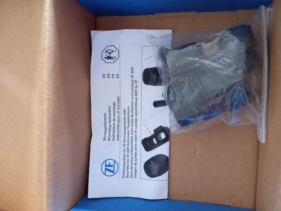 Kit caixa auto com juntas bmw