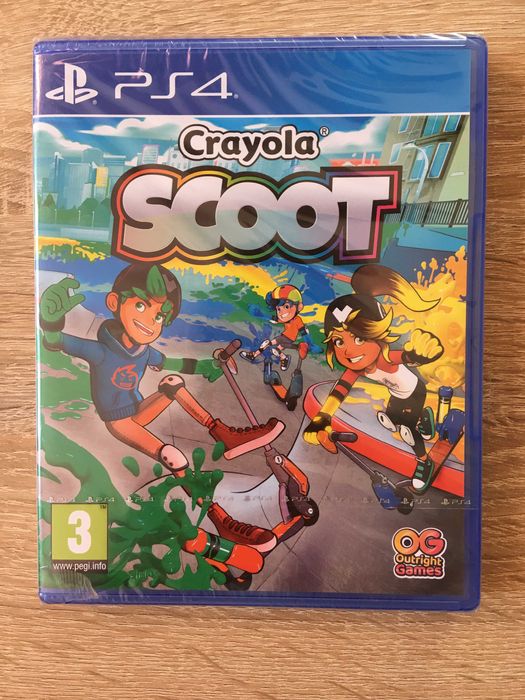 Crayola Scoot - PS4 - Outright games - NOWA, FOLIA