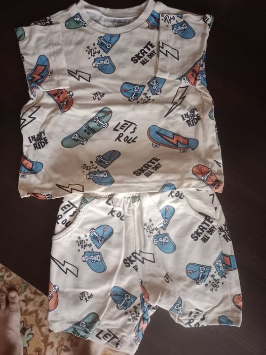 Літній костюмчик для хлопчика 9-12 місяців
