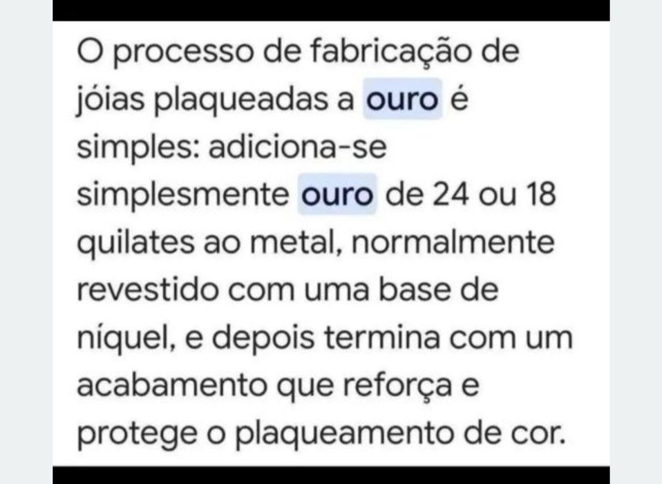 Aneis fios pulseiras pendentes Ouro.