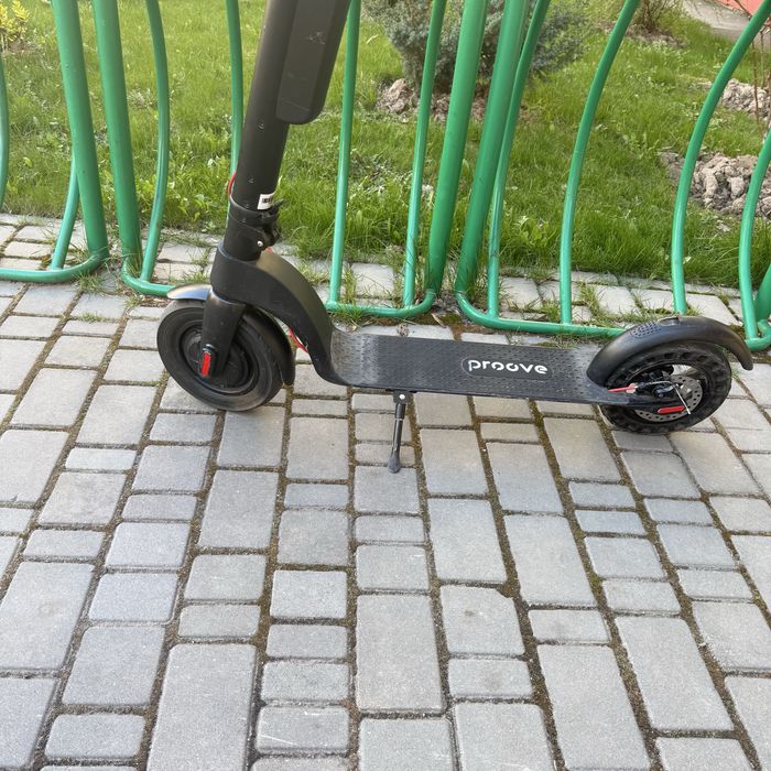 Електросамокат PROOVE X-City pro Black/Red