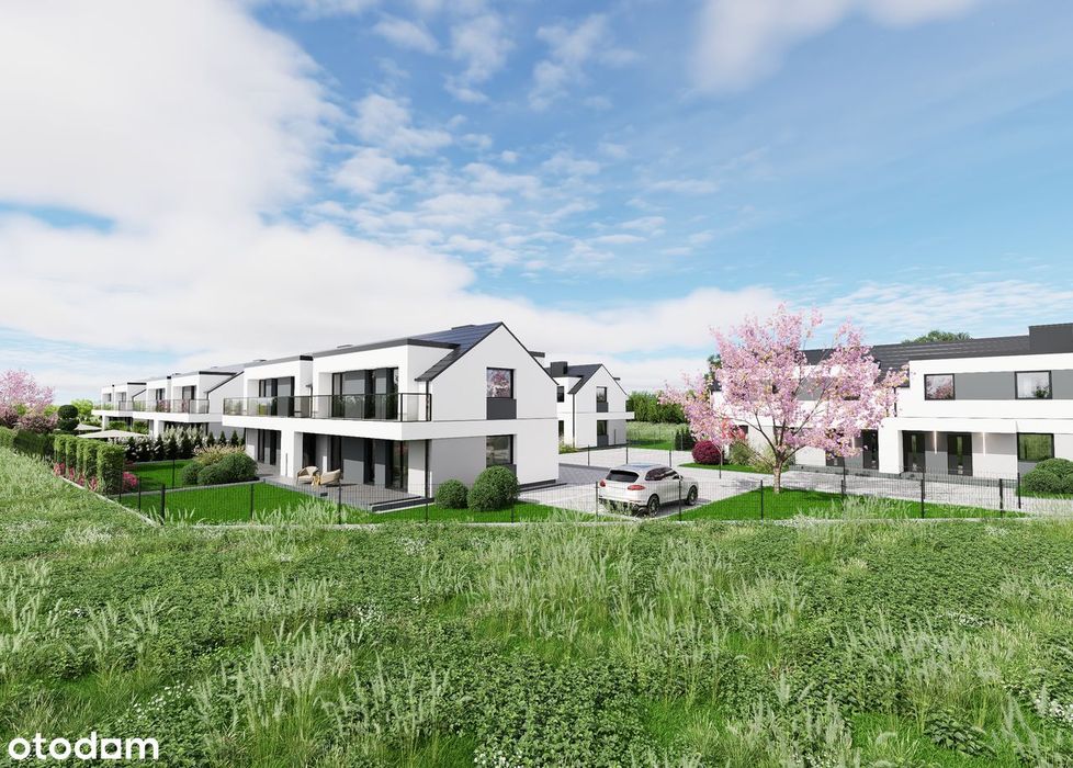 Nowy apartament z balkonem i miejscem postojowym! Oświęcim, ul.Ceglana