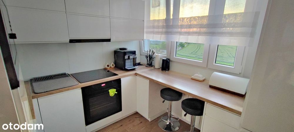 Słoneczne, w pełni rozkładowe mieszkanie gotowe do zamieszkania