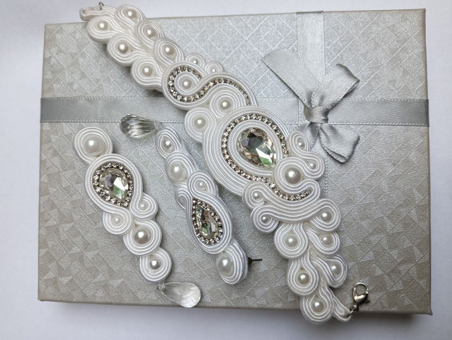 Biżuteria ślubna Swarovski