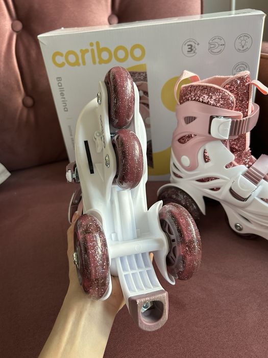 Rolki Cariboo Ballerina 26-30 do nauki jazdy