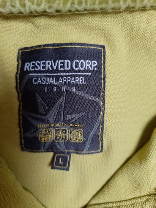 Koszula męska polo Reserved L