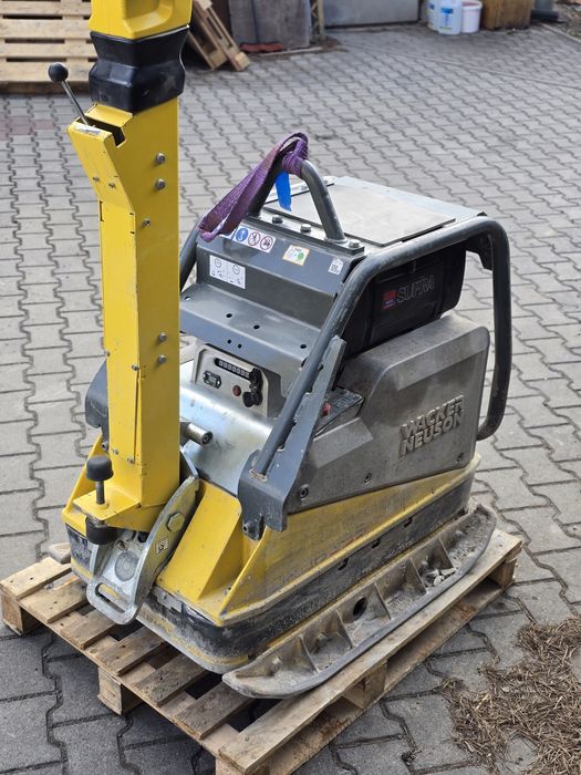 Wynajem Zagęszczarka Wacker Neuson 500 kg – Remax –