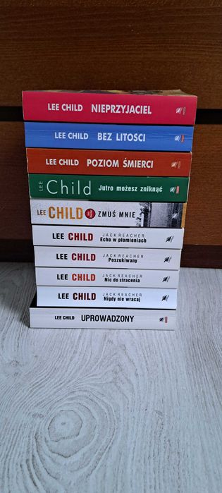 Lee Child Nic do stracenia Jutro możesz Uprowadzony Poszukiwany Echo