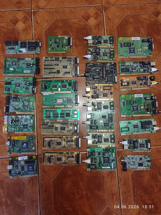 Материнські плати Retro PC: Socket 3, 7, 370 (486/Pentium/Celeron) лот