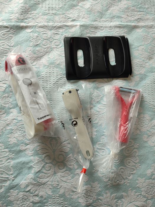 Acessórios Tupperwares novos