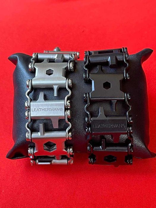 Браслет Mультитул Leatherman Tread Black / Silver