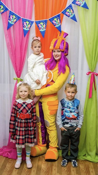 Аніматор, День Народження, Ліло і Стіч, Майнкрафт,Київ, Лабубу