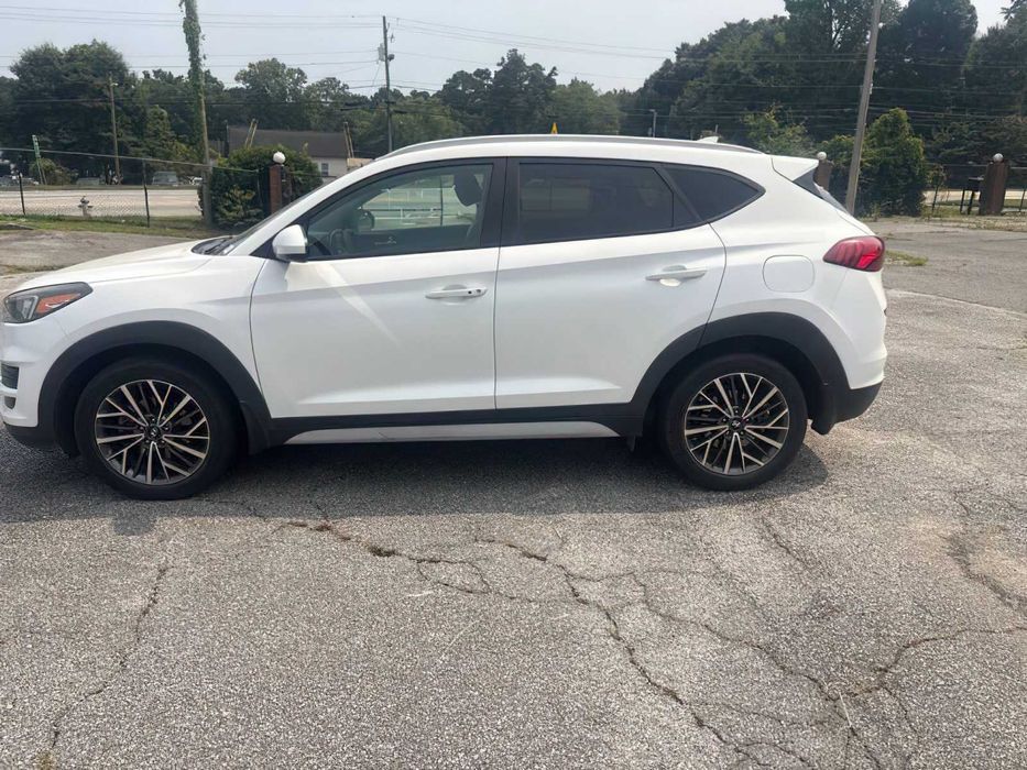 Hyundai Tucson Ultimate      2019