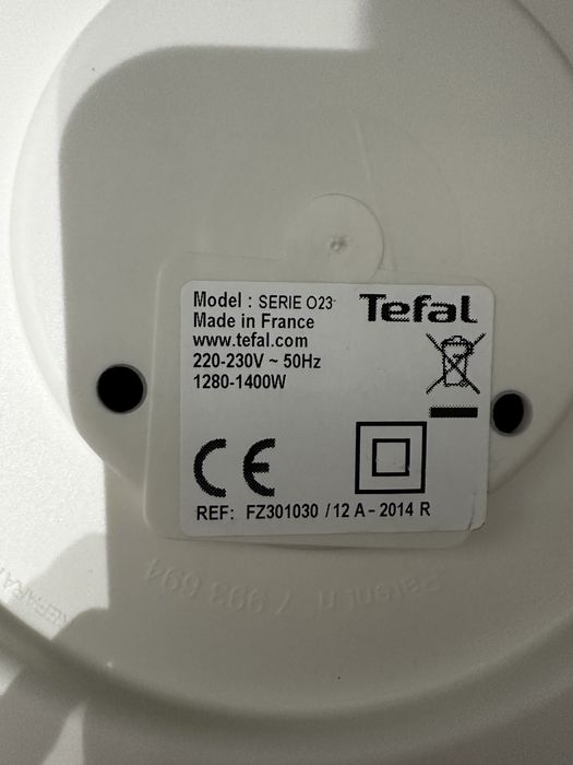 Frytkownica beztłuszczowa Airfryer Tefal Actifry Essential