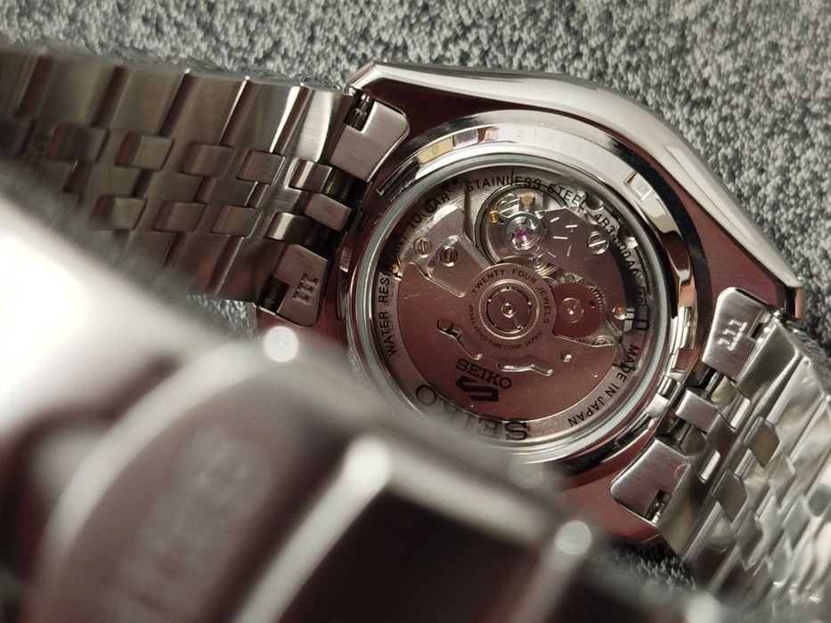 б.в. Made in Japan Seiko 5 SSK001 GMT механіка 4R34 наручний годинник