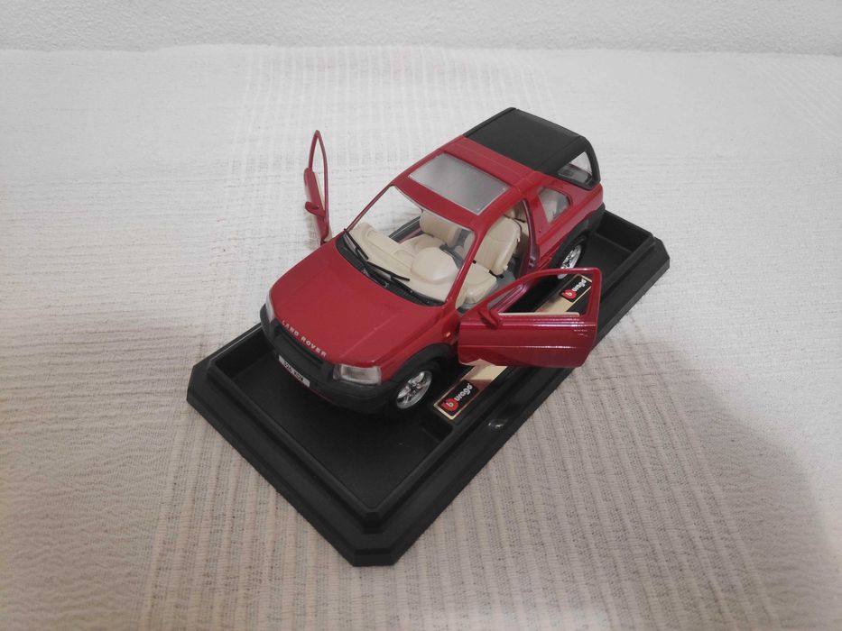 land rover freelander 1:24