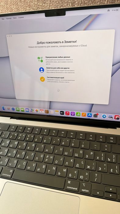 MacBook Pro 14 M1 space gray