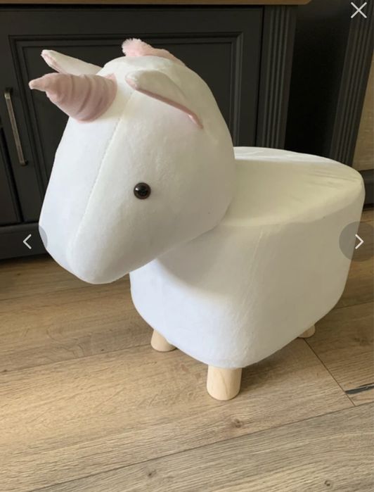 Pufa krzeselko jednorozec sinsay home nowe
